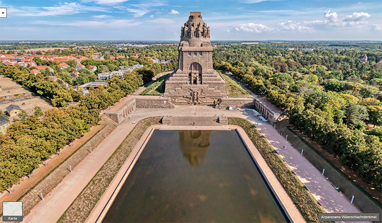 04_Airpano_Völkerschlachtdenkmal